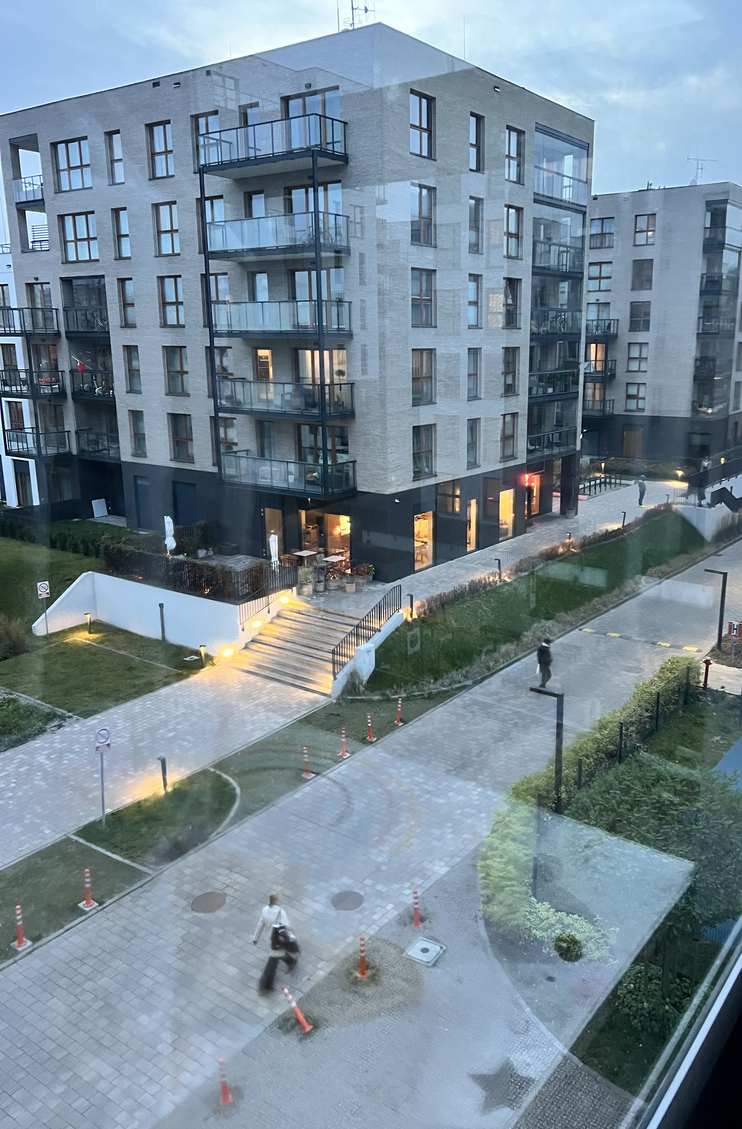 Po – czyste okno po myciu, realizacja Gdańsk