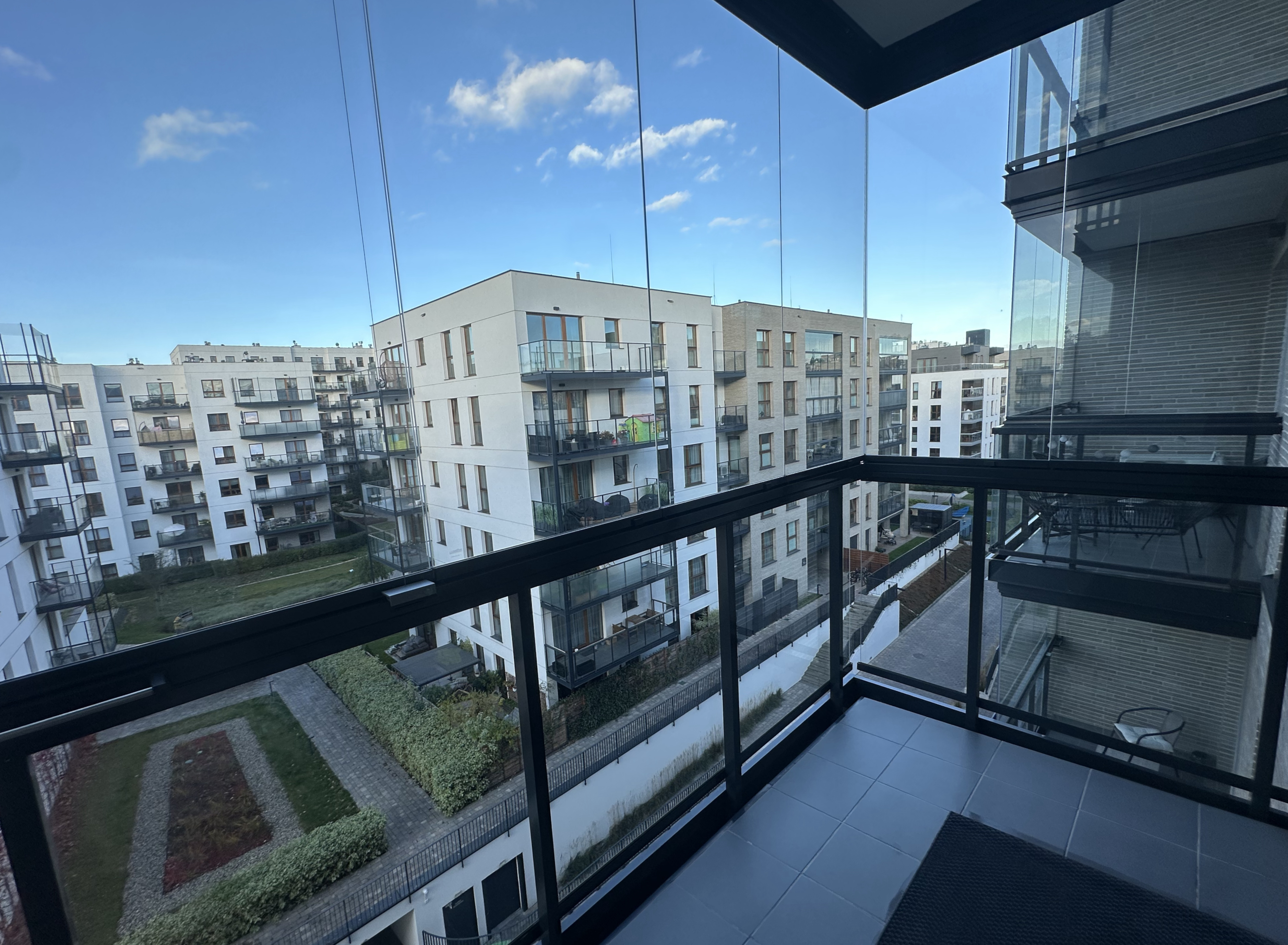 Po – czyste okno po myciu, realizacja Gdańsk